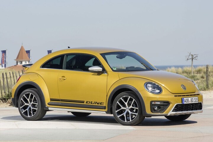 Volkswagen Beetle Coupé Dune