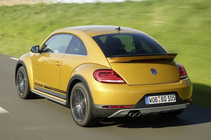 Volkswagen Beetle Coupé Dune