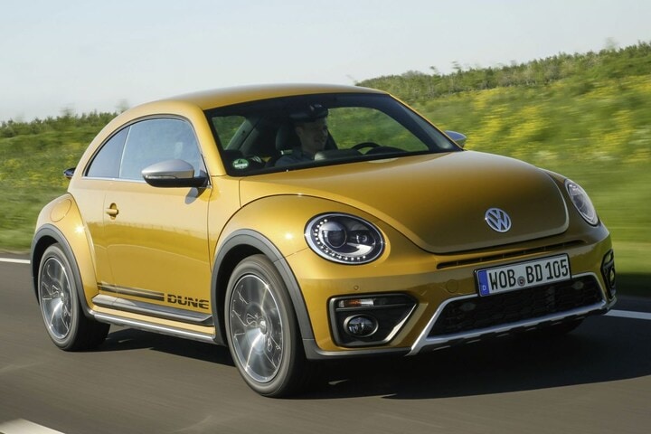 Volkswagen Beetle Coupé Dune