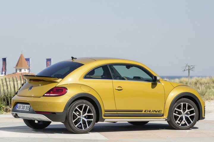 Volkswagen Beetle Coupé Dune