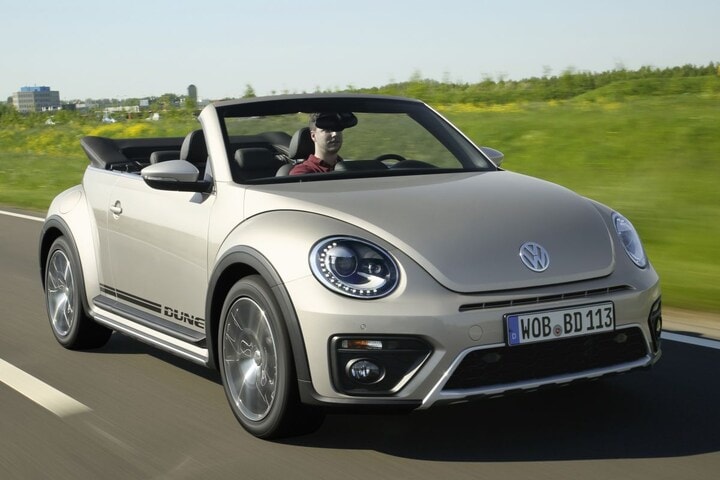 Volkswagen Beetle Cabrio Dune