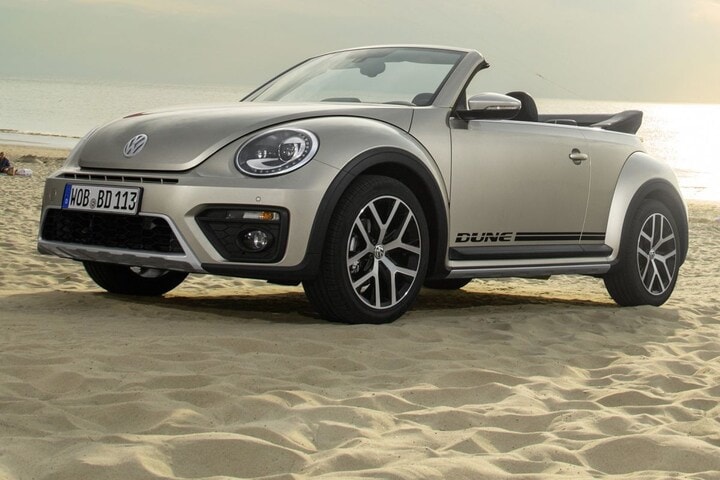 Volkswagen Beetle Cabrio Dune