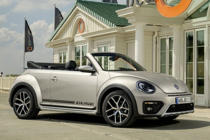 Volkswagen Beetle Cabrio Dune
