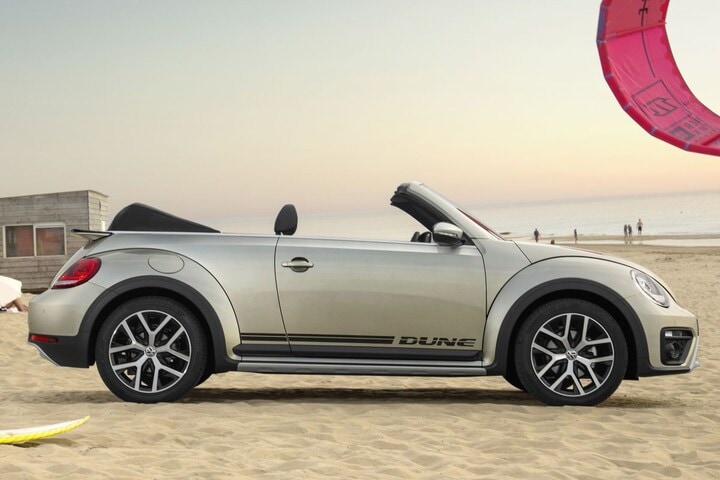 Volkswagen Beetle Cabrio Dune