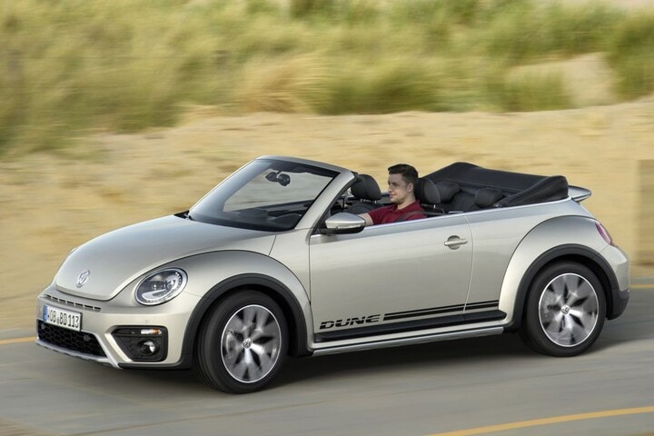 Volkswagen Beetle Cabrio Dune