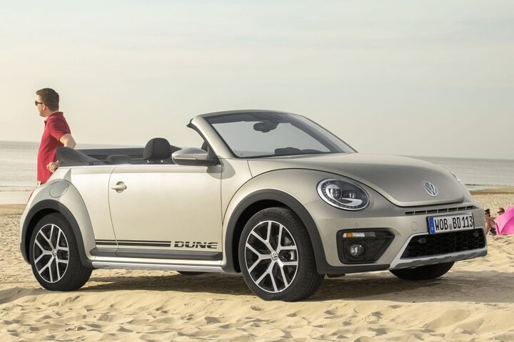 Volkswagen Beetle Cabrio Dune