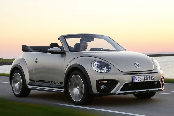 Volkswagen Beetle Cabrio Dune