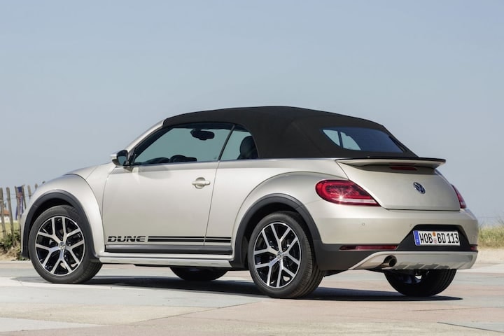 Volkswagen Beetle Cabrio Dune
