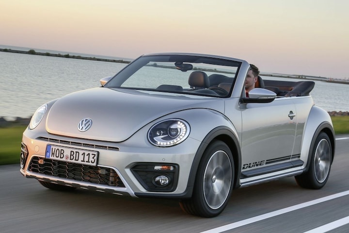 Volkswagen Beetle Cabrio Dune