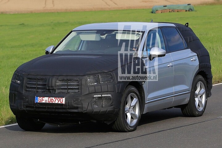 Spyshots Volkswagen Touareg