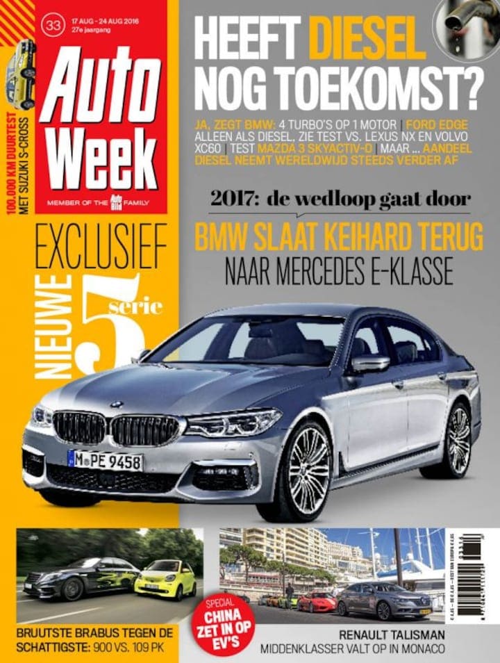 AutoWeek 33 2016