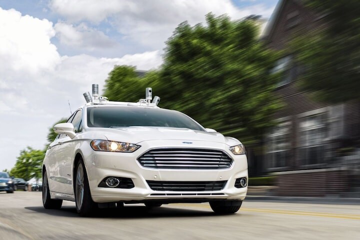 Ford autonoom