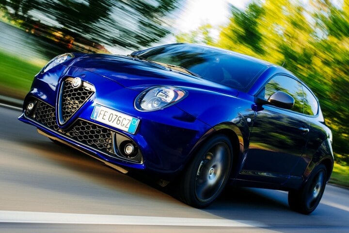 Alfa Romeo MiTo 2016