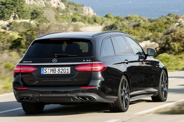 Mercedes-Benz E 43 AMG Estate