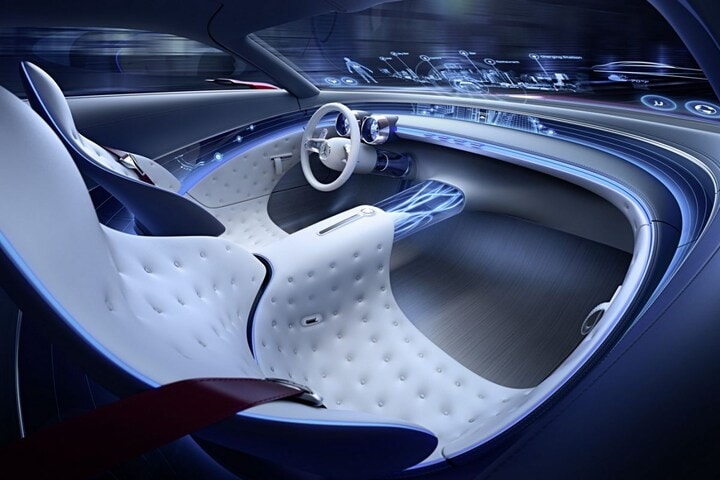 Vision Mercedes-Maybach 6