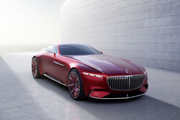Vision Mercedes-Maybach 6