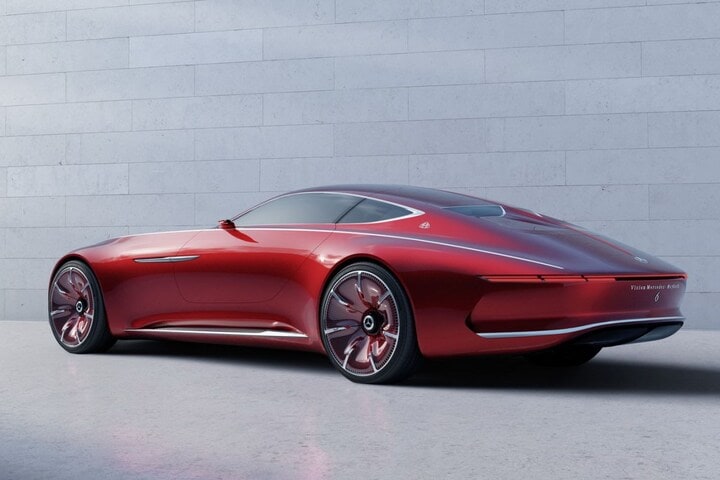 Vision Mercedes-Maybach 6
