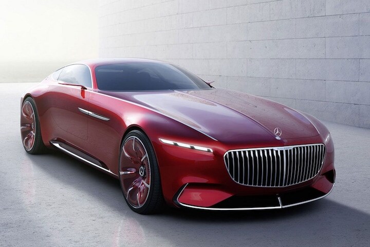 Vision Mercedes-Maybach 6
