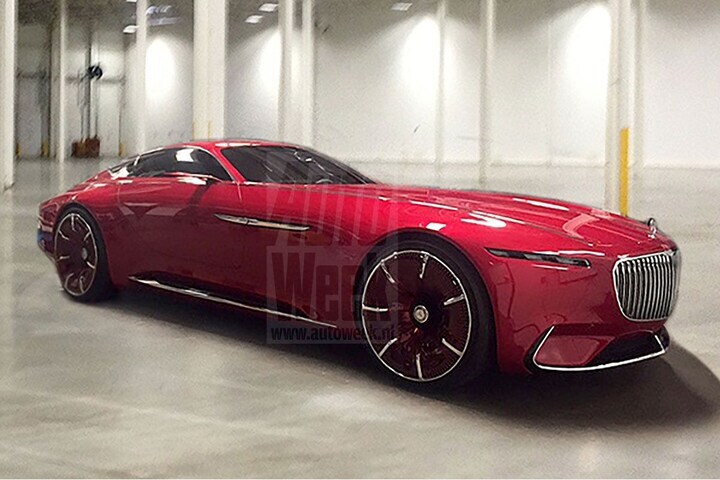 Vision Mercedes-Maybach 6