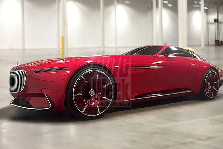 Vision Mercedes-Maybach 6