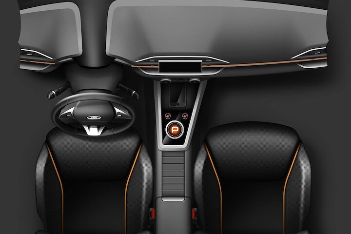 Lada Xcode interieur