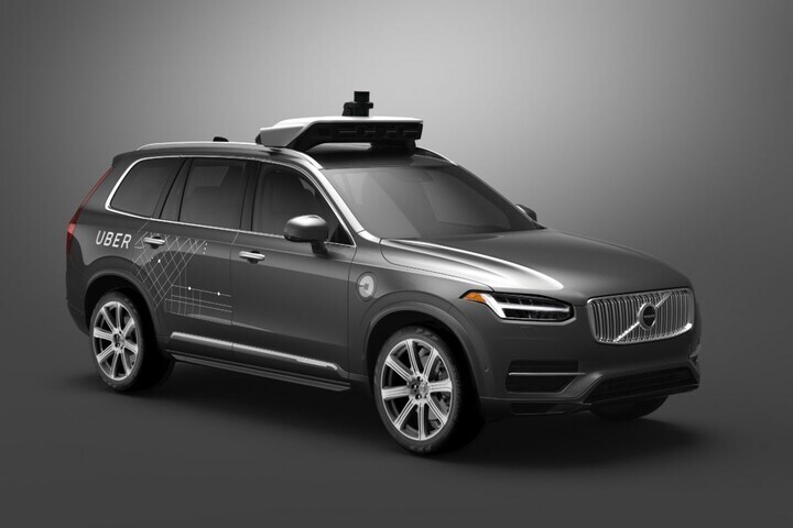 Volvo en Uber