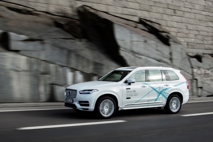 Volvo en Uber