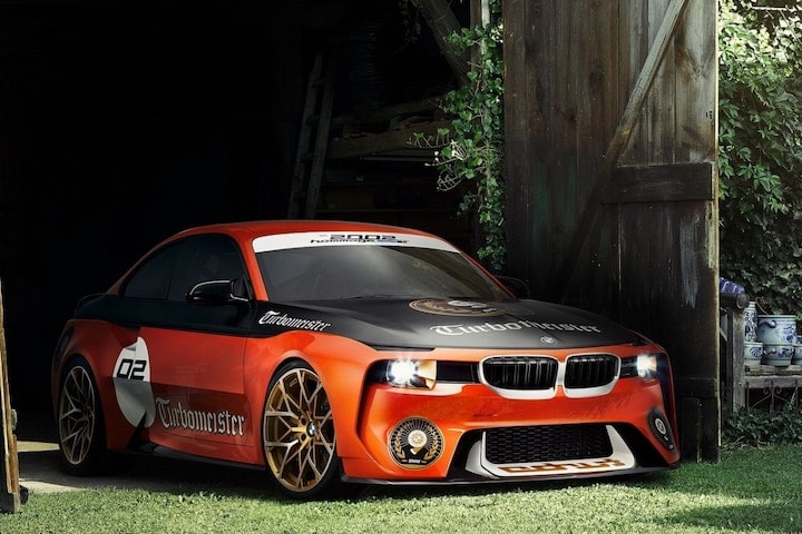 BMW 2002 Hommage Concept