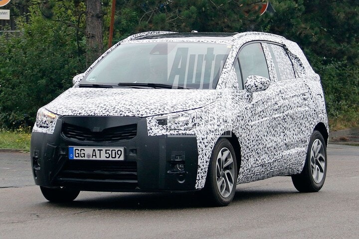 Spyshots Opel Meriva