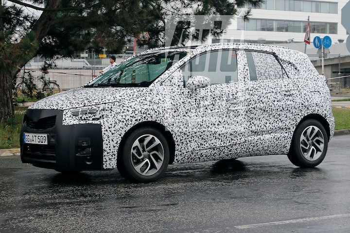 Spyshots Opel Meriva