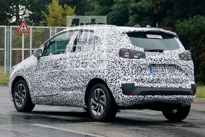 Spyshots Opel Meriva