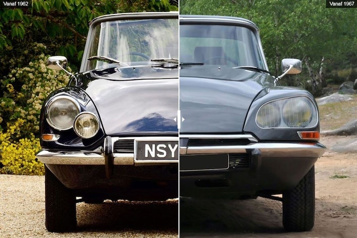 Facelift Friday: Citroën DS