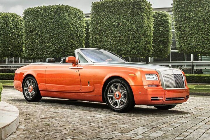 Rolls-Royce Phantom Drophead Coupe Beverly Hills