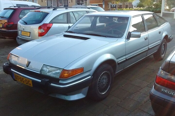 In het wild: Rover SD1