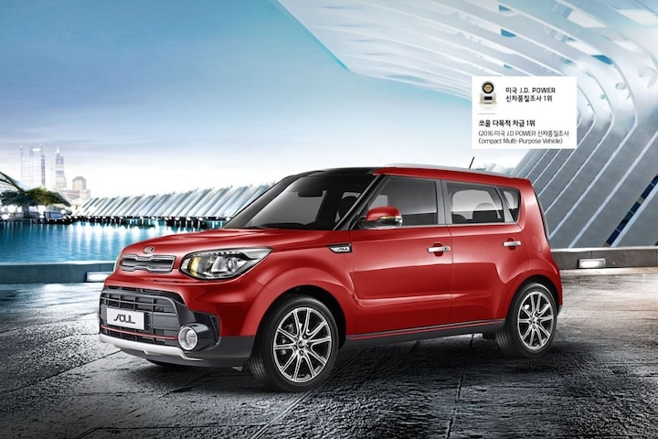 Kia Soul facelift