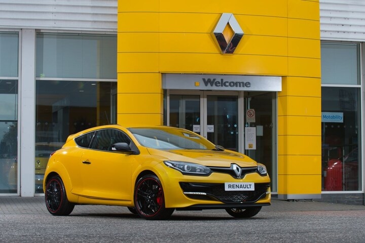 Renault Mégane RS Trophy 275 (laatste)
