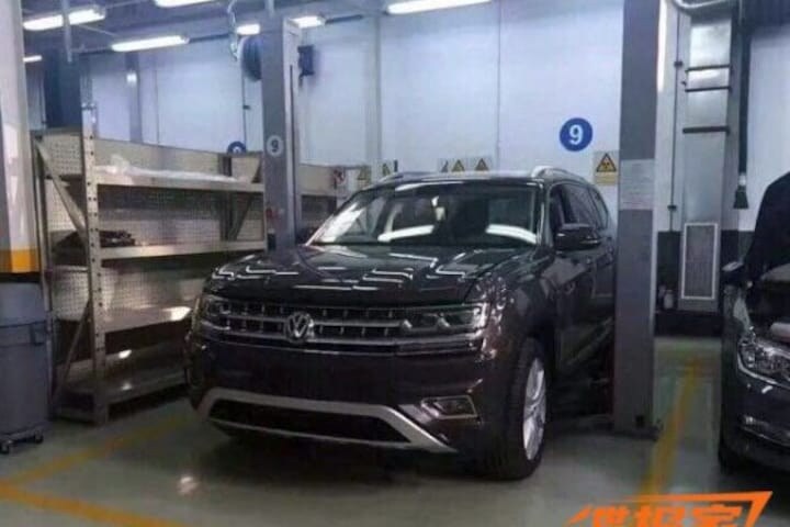 Volkswagen 'Teramont'