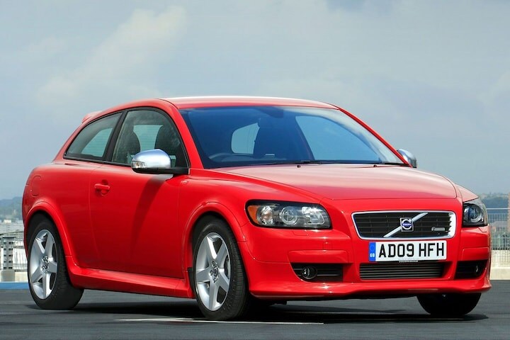 Facelift Friday: Volvo C30