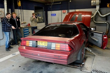  Op de Rollenbank - Chevrolet Camaro Iroc Z