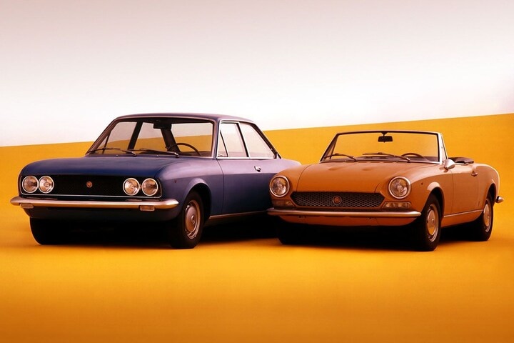 Fiat 124 Spider