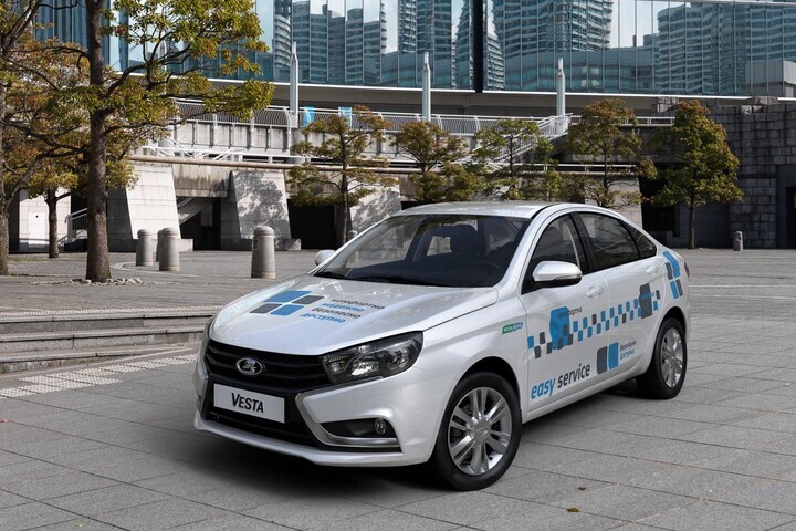 Lada Vesta Signature en Luxe