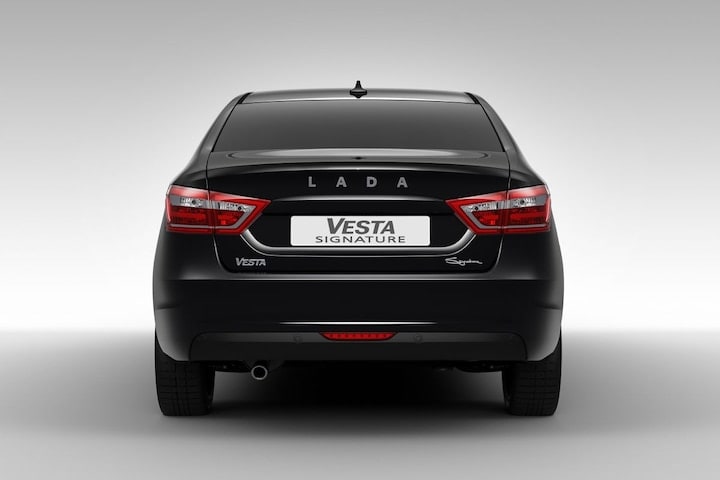 Lada Vesta Signature en Luxe