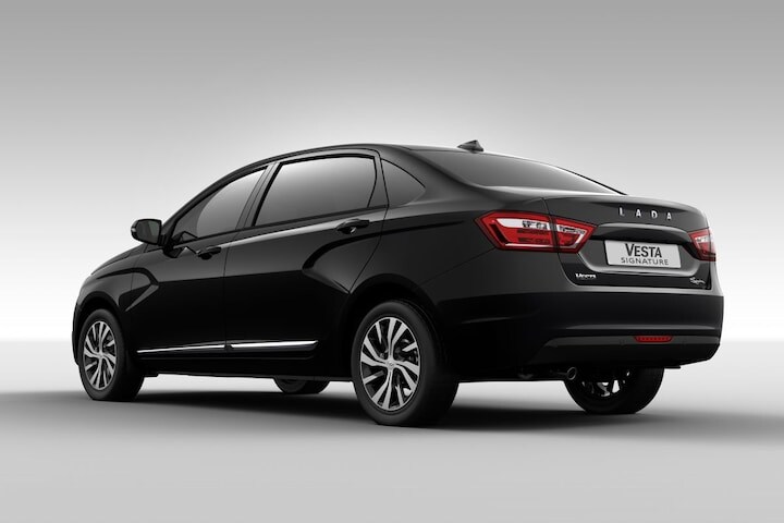 Lada Vesta Signature en Luxe