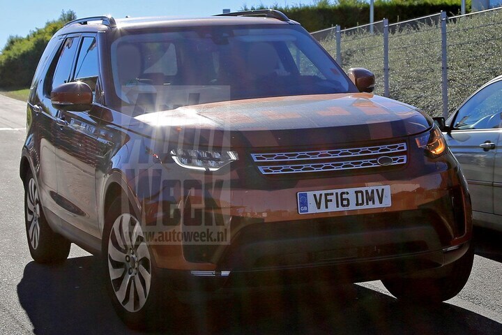 Spyshots Land Rover Discovery