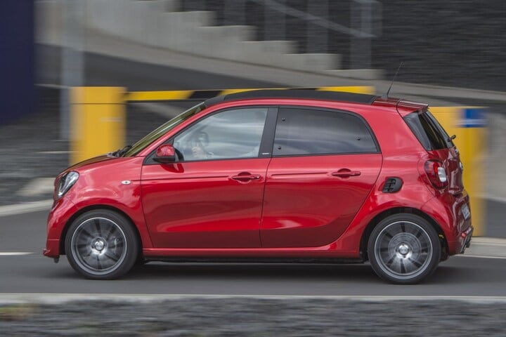 Smart Forfour Brabus