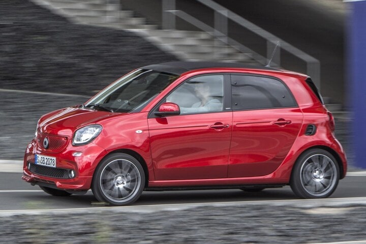 Smart Forfour Brabus