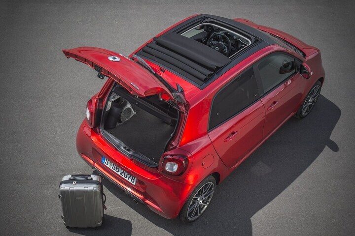 Smart Forfour Brabus