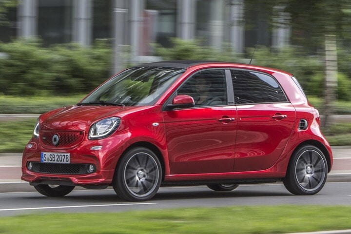 Smart Forfour Brabus