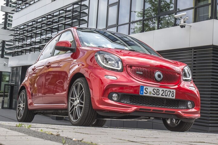 Smart Forfour Brabus