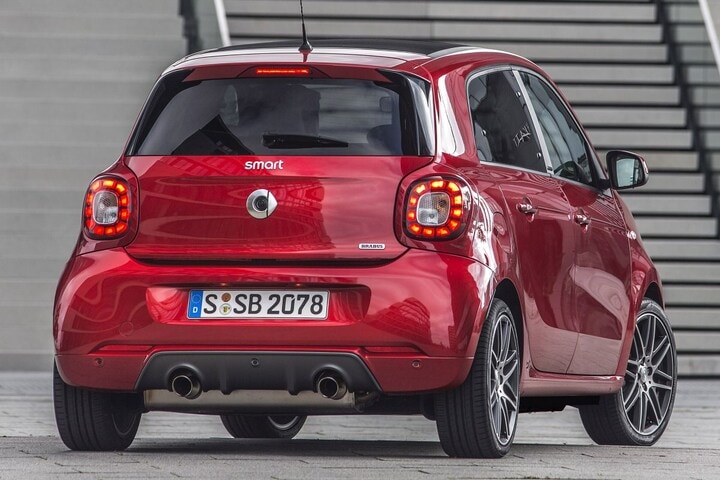 Smart Forfour Brabus
